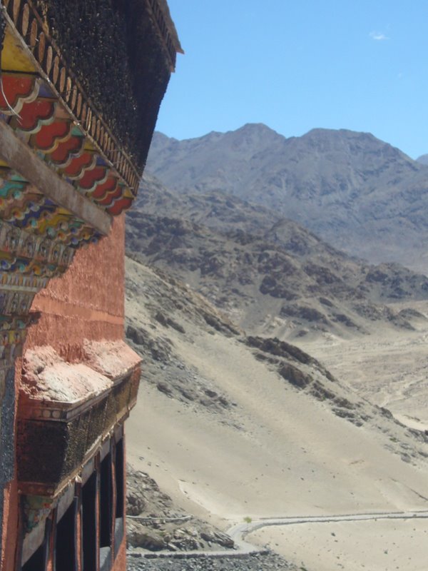 Travel - India - Ladakh - Thikse - The Top